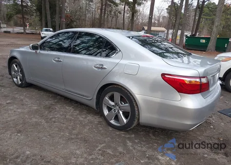 2011 Lexus Ls 460 from USA, damaged, VIN JTHBL5EF1B5106309
